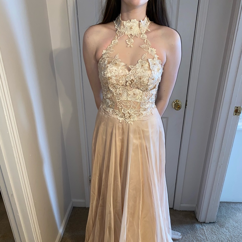 Dave & Johnny pageant dress